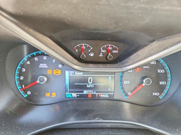 2017 CHEVROLET COLORADO LT