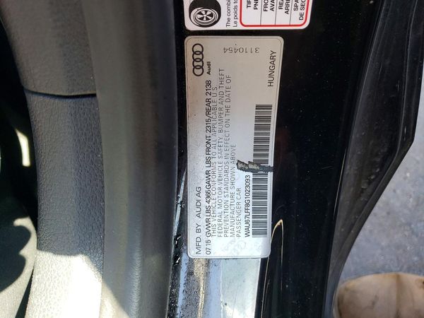 2016 AUDI A3