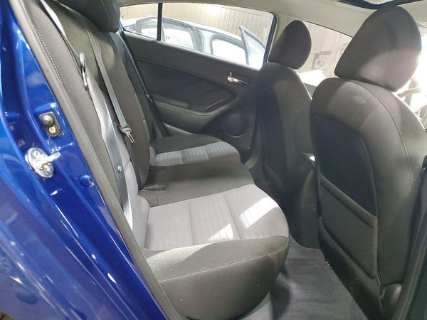 2018 KIA FORTE