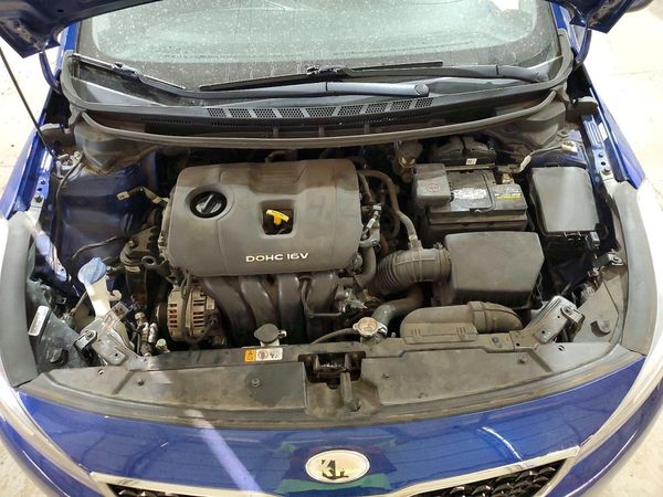 2018 KIA FORTE