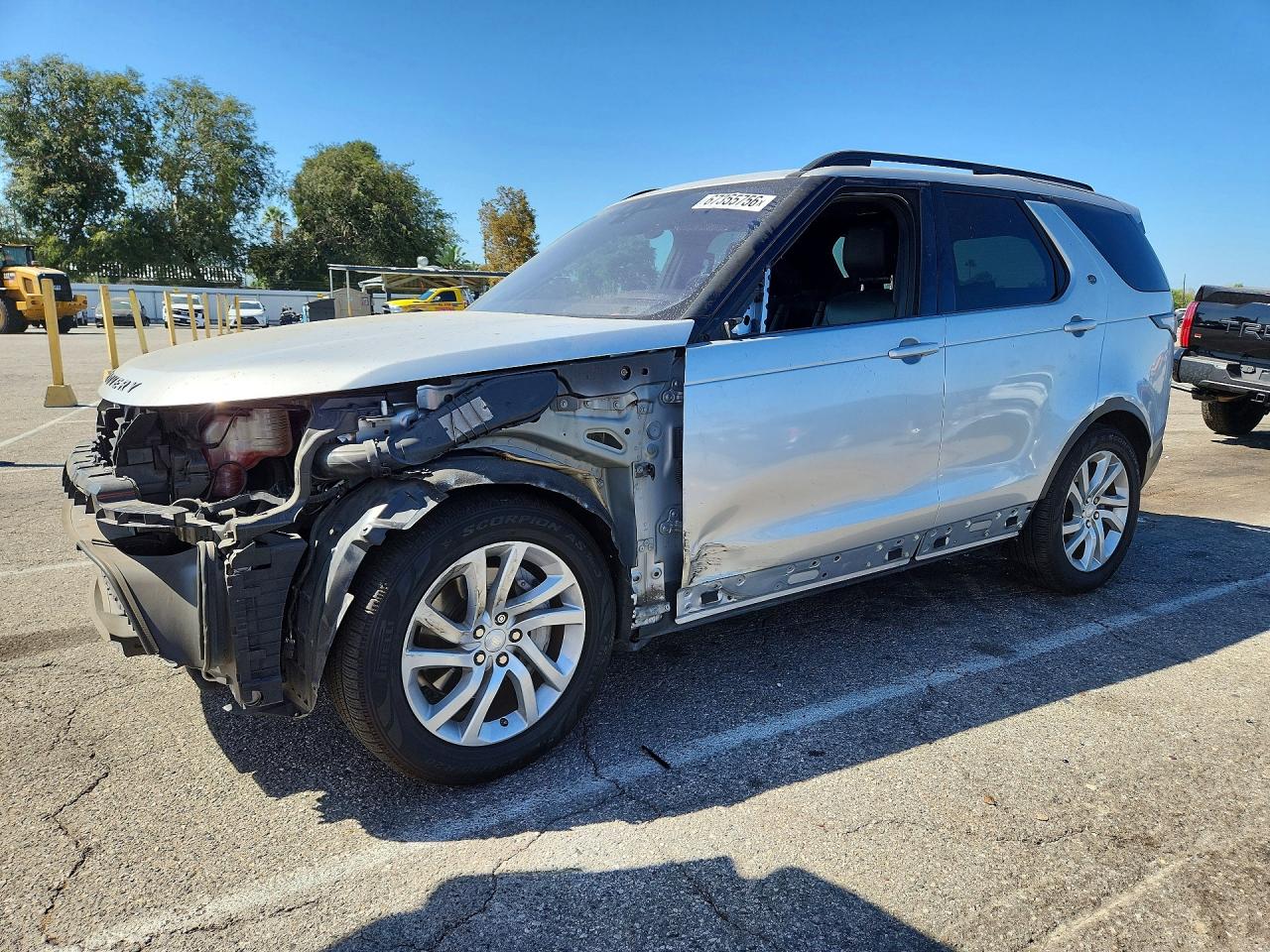 2018 LAND ROVER DISCOVERY