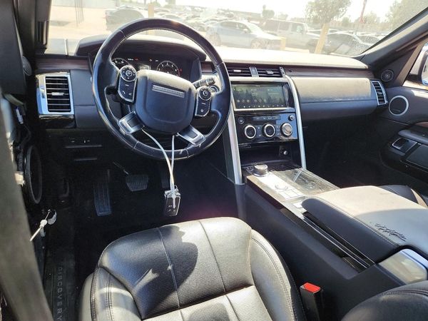 2018 LAND ROVER DISCOVERY