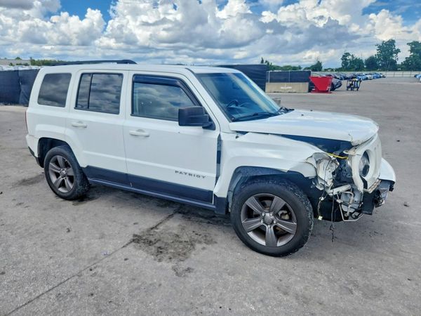 2015 JEEP PATRIOT Latitude