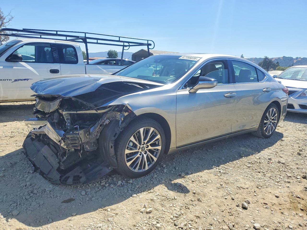 2021 LEXUS ES