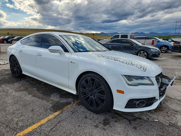 2012 AUDI A7
