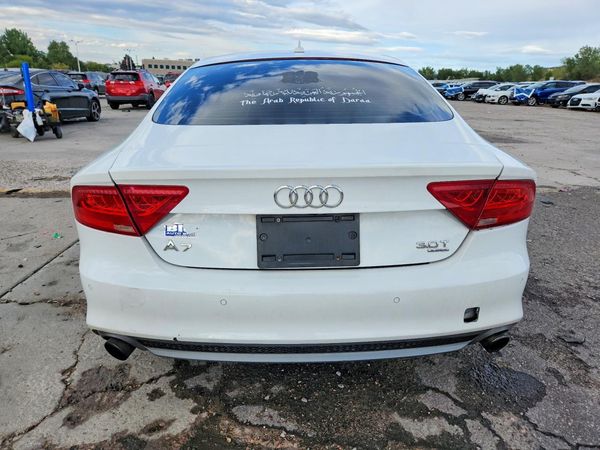 2012 AUDI A7