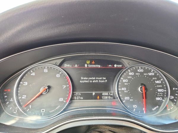 2012 AUDI A7