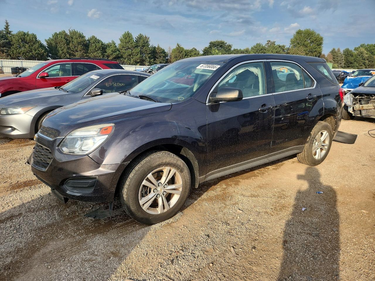 2016 CHEVROLET EQUINOX LS