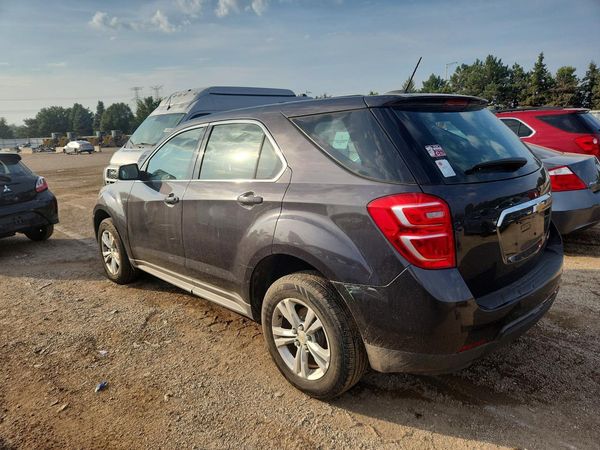 2016 CHEVROLET EQUINOX LS