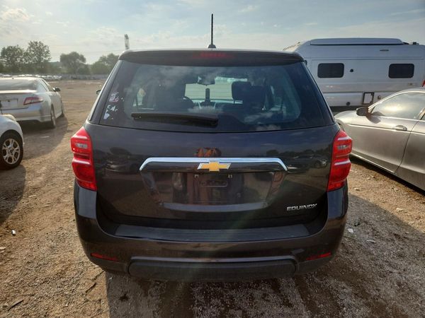 2016 CHEVROLET EQUINOX LS
