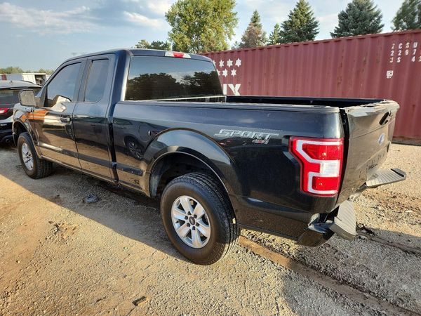 2018 FORD F150