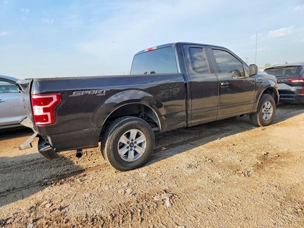 2018 FORD F150