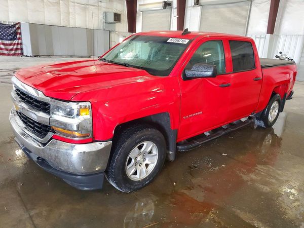2018 CHEVROLET SILVERADO Work Truck/LS/Fleet/Base — Front 3/4