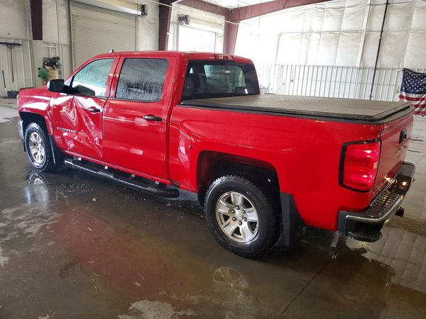 2018 CHEVROLET SILVERADO Work Truck/LS/Fleet/Base — DSRA