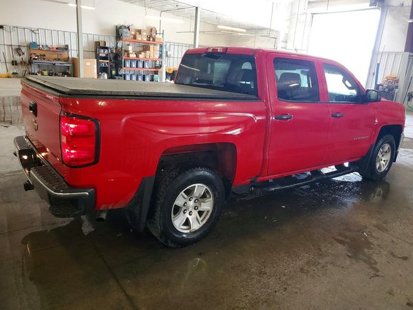 2018 CHEVROLET SILVERADO Work Truck/LS/Fleet/Base — PSRA