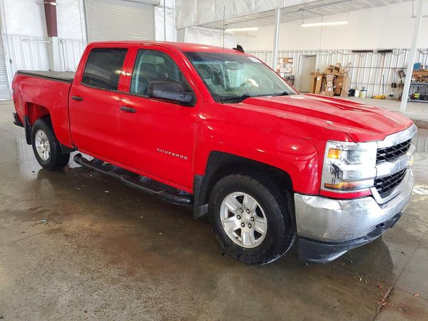 2018 CHEVROLET SILVERADO Work Truck/LS/Fleet/Base — Passenger 3/4
