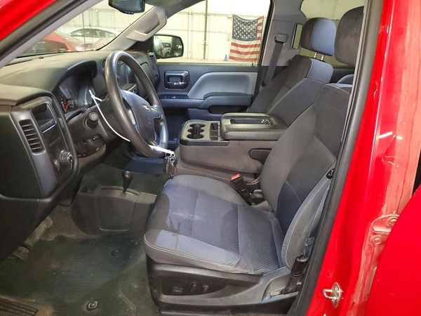 2018 CHEVROLET SILVERADO Work Truck/LS/Fleet/Base — DENT