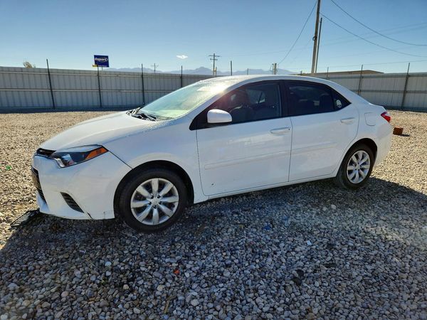 2015 TOYOTA COROLLA