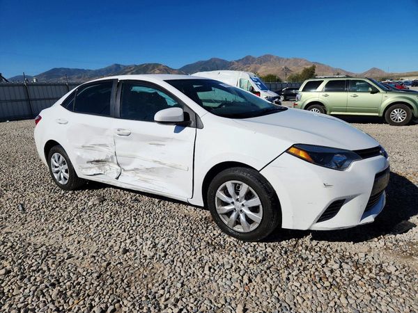 2015 TOYOTA COROLLA