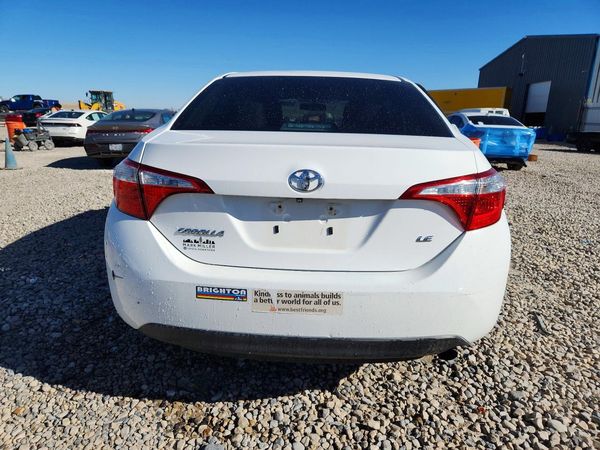 2015 TOYOTA COROLLA