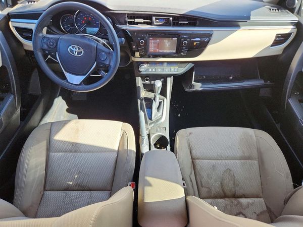 2015 TOYOTA COROLLA
