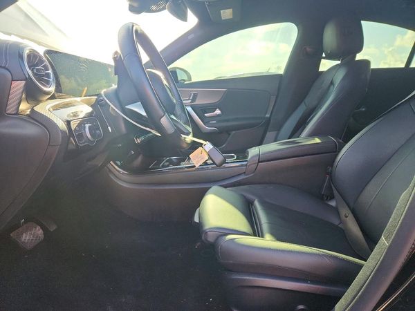 2025 MERCEDES-BENZ CLA-CLASS CLA 250 — DENT