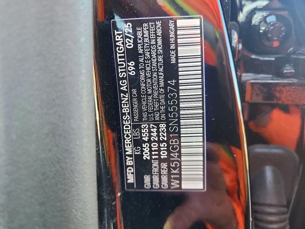 2025 MERCEDES-BENZ CLA-CLASS CLA 250 — VINS