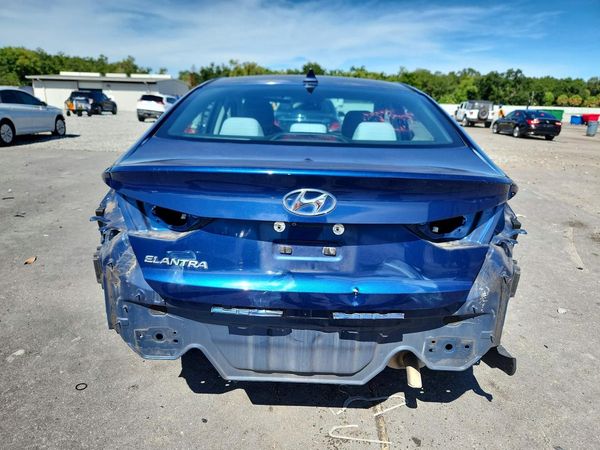 2017 HYUNDAI ELANTRA