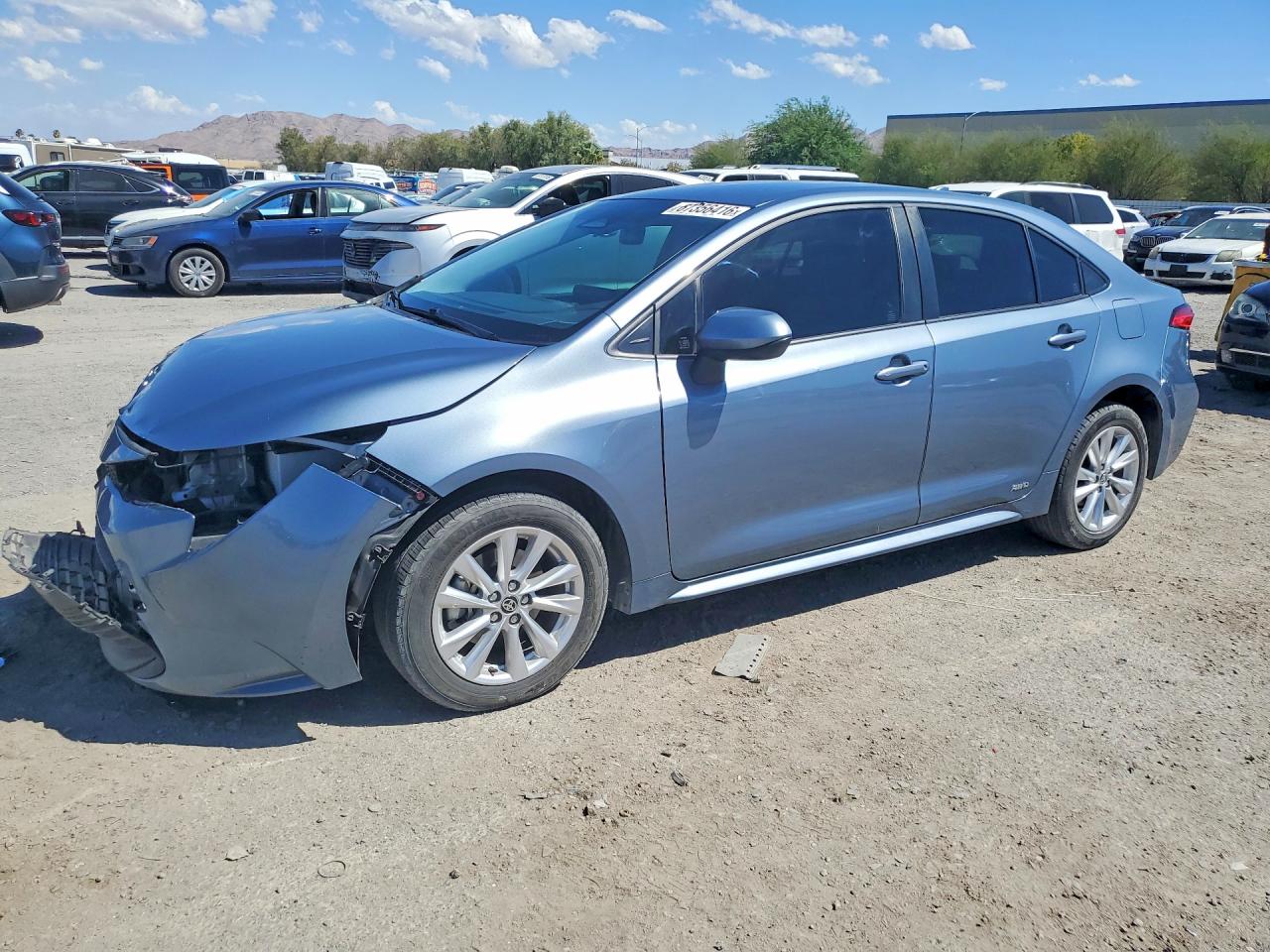 2024 TOYOTA COROLLA — Front 3/4