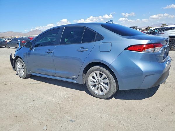2024 TOYOTA COROLLA — DSRA