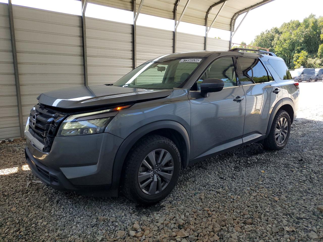 2024 NISSAN PATHFINDER SV — Front 3/4