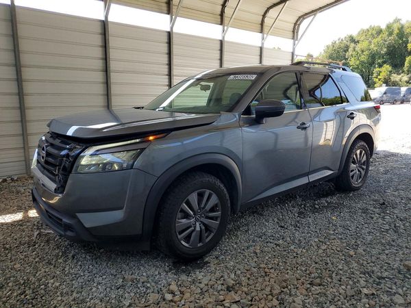 2024 NISSAN PATHFINDER — DSFA — Front 3/4