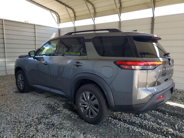 2024 NISSAN PATHFINDER SV — DSRA
