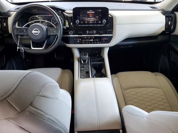 2024 NISSAN PATHFINDER SV — CKPT