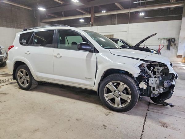 2012 TOYOTA RAV4 Sports — Passenger 3/4