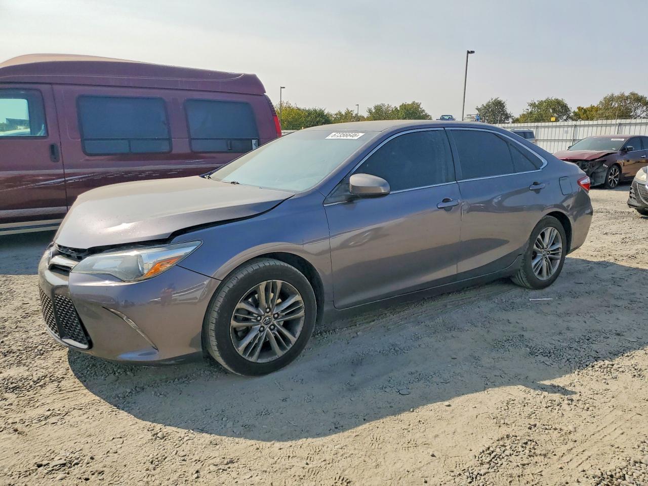 2015 TOYOTA CAMRY
