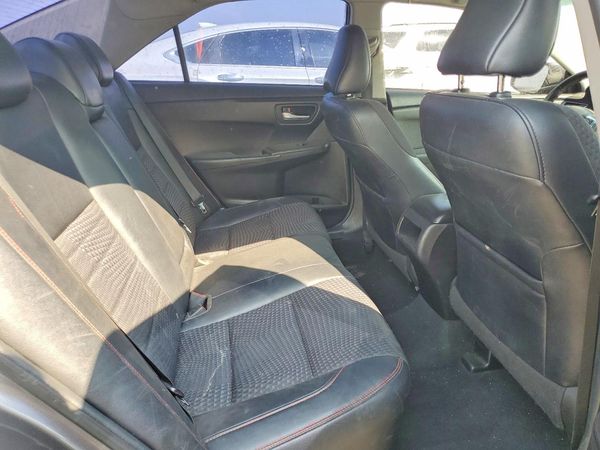 2015 TOYOTA CAMRY