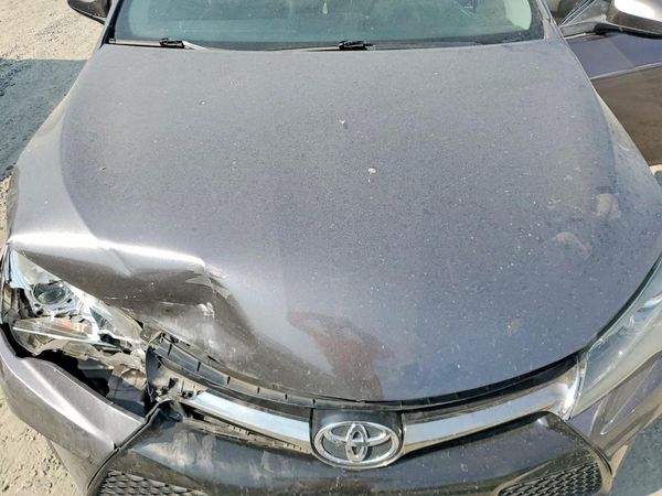 2015 TOYOTA CAMRY