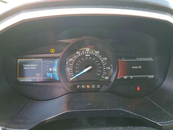 2017 FORD EDGE SEL