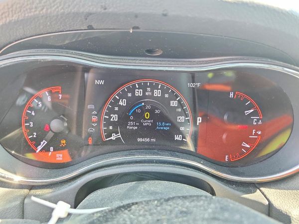 2016 DODGE DURANGO Limited