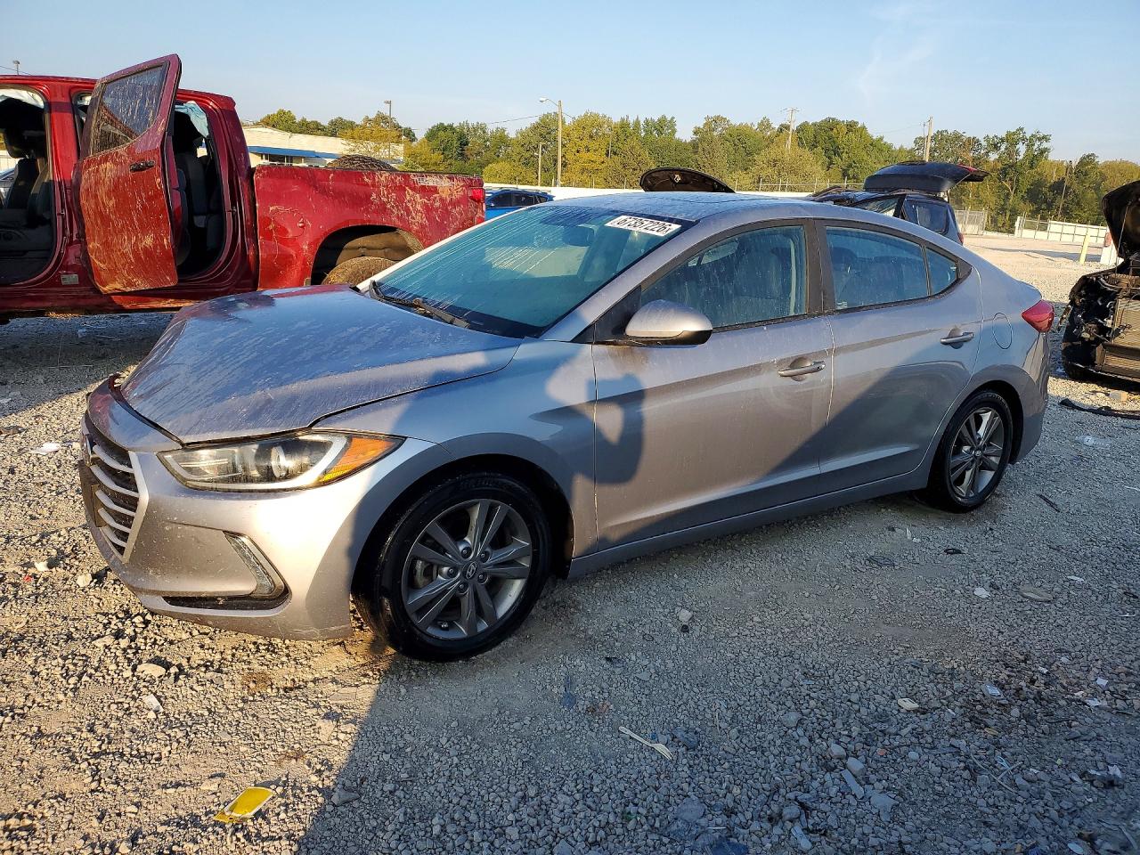 2017 HYUNDAI ELANTRA
