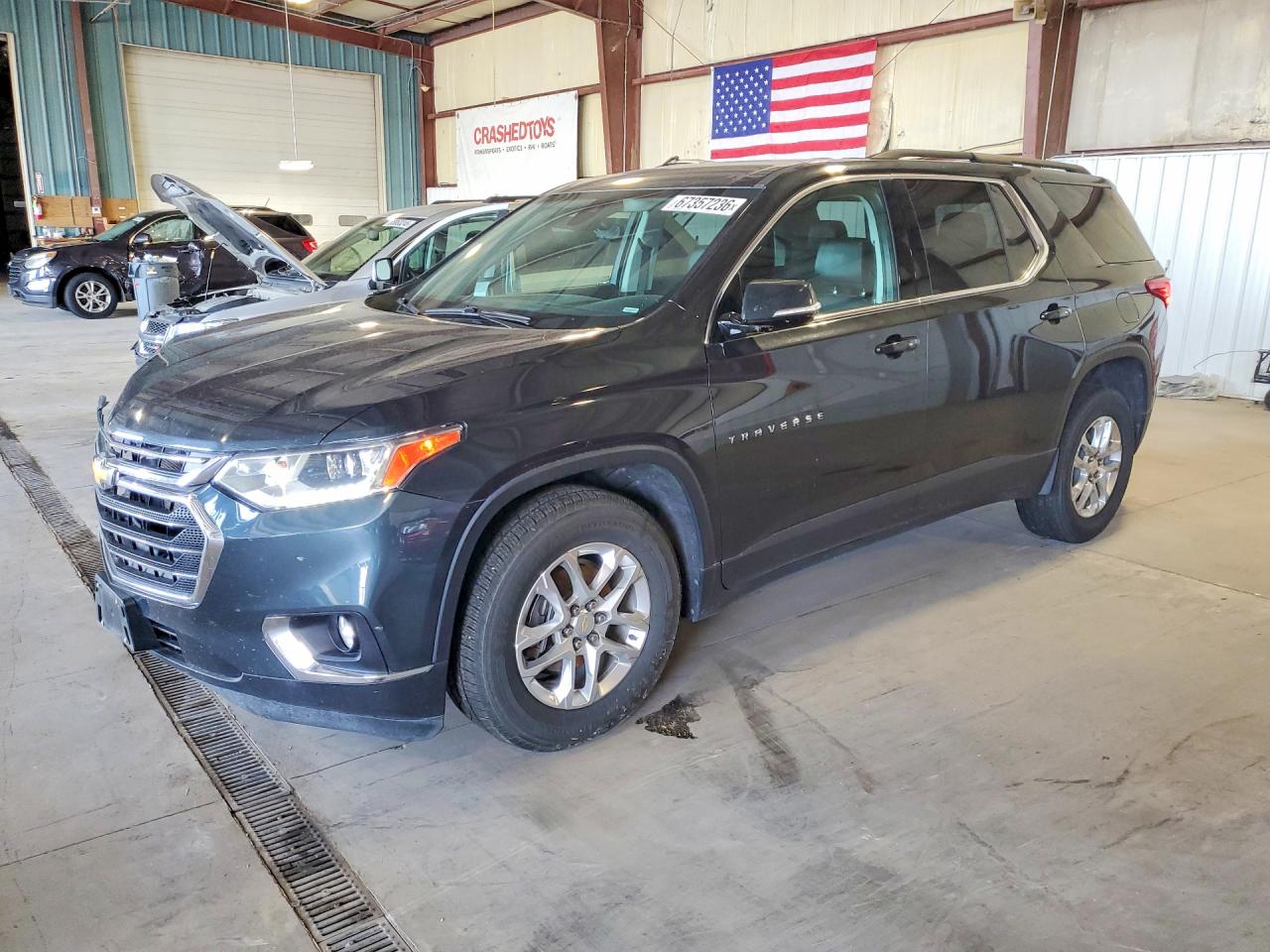 2020 CHEVROLET TRAVERSE LT