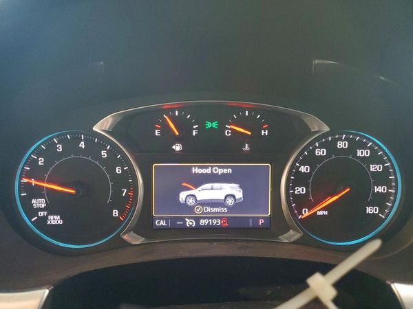 2020 CHEVROLET TRAVERSE LT