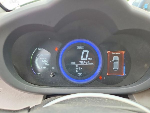 2014 TOYOTA RAV4 EV BA High