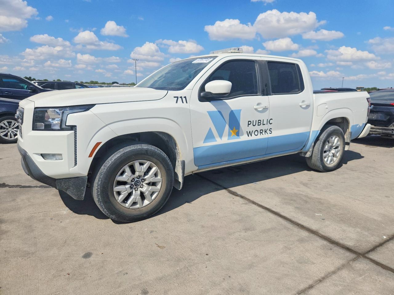 2023 NISSAN FRONTIER