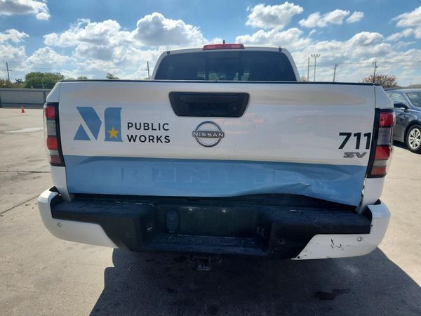 2023 NISSAN FRONTIER