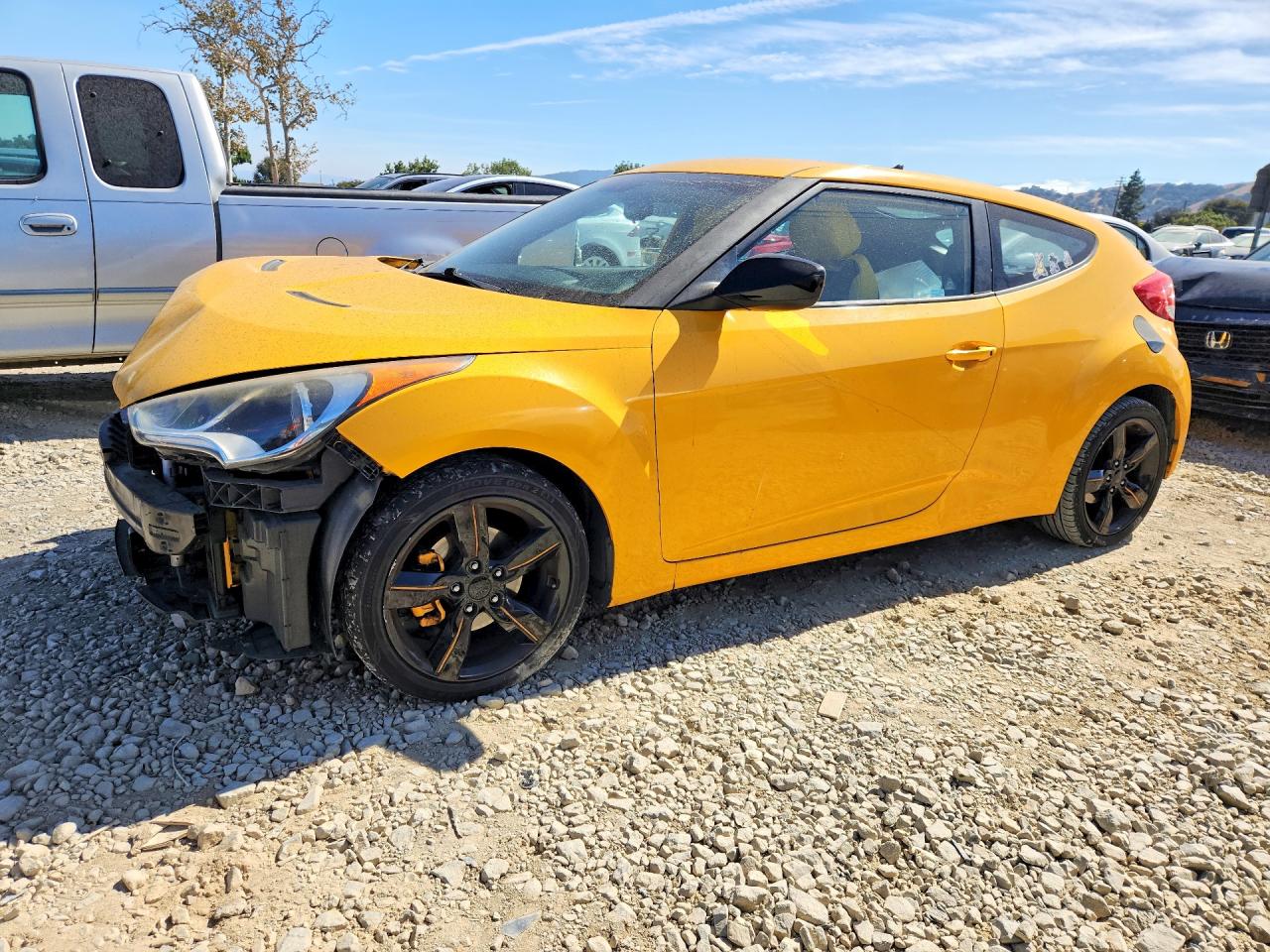 2014 HYUNDAI VELOSTER
