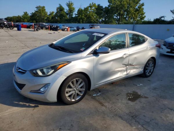 2016 HYUNDAI ELANTRA
