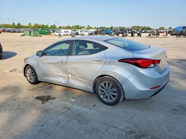 2016 HYUNDAI ELANTRA