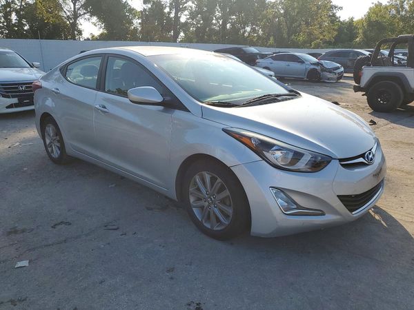 2016 HYUNDAI ELANTRA